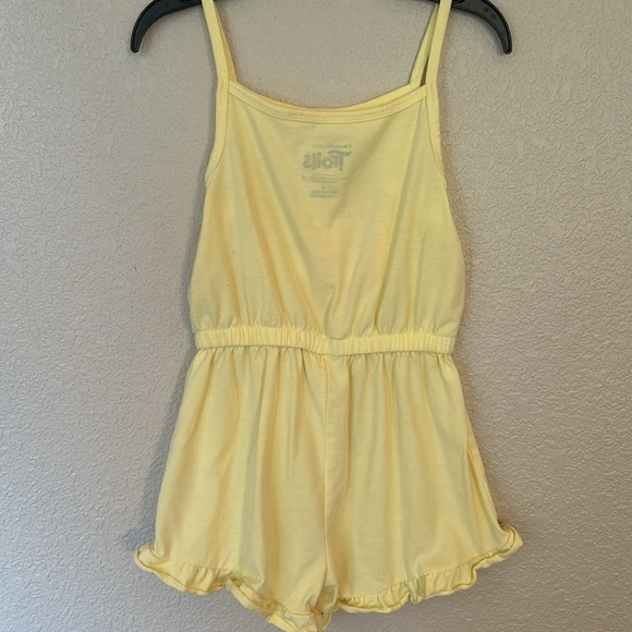 Girls Trolls romper size 6 - Picture 4 of 4